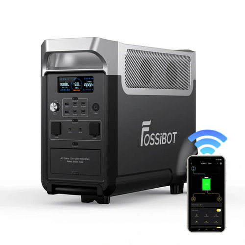 Fossibot 220v 240v tragbare - 220v-240v,