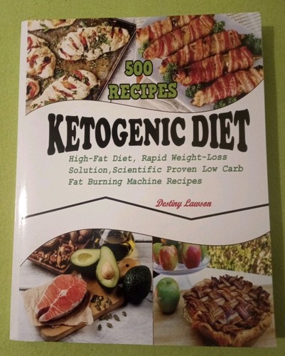 Ketogenic diet 500 - 500, high-fat