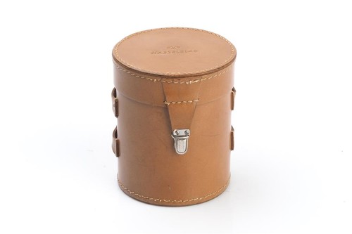Hasselblad leather lens case - leather,