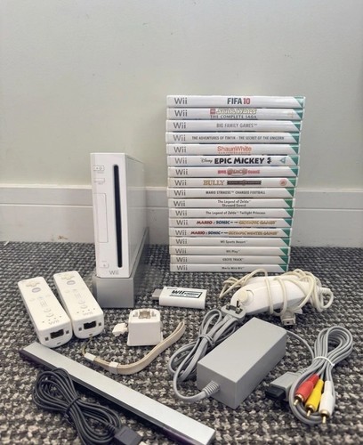 Nintendo wii konsole bundle - nintendo,
