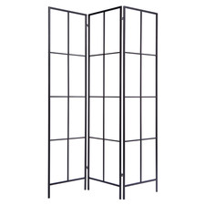 Paravent Metallständer mit