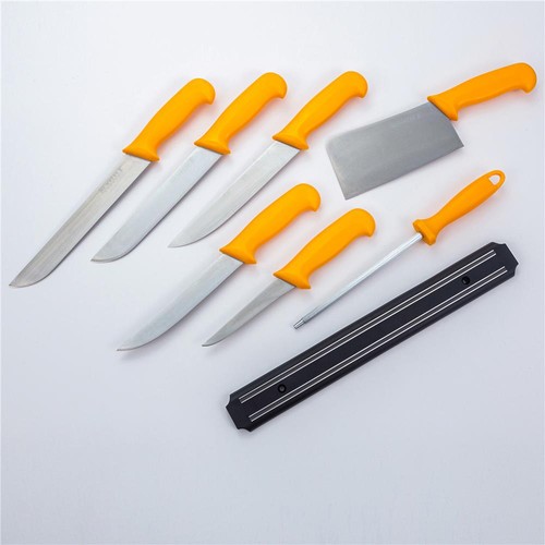Fleischmesser set teilig - 8-teilig, mit