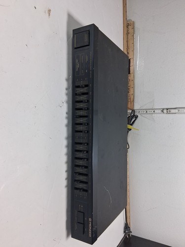 Pioneer graphic equalizer - pioneer,