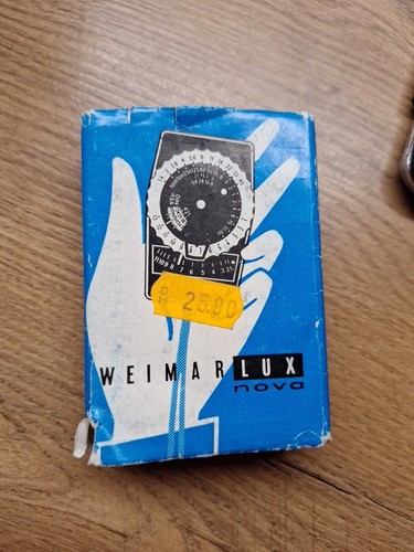 Retro belichtungsmesser - retro,