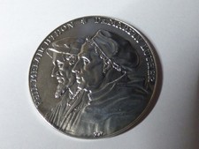 Medaille 1930 Martin Luther - 400 Jahre Übergabe der Augsburger Konfession