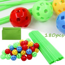 180 Stk DIY Bauen Kinder Zelt