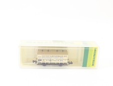 Minitrix N 13222 Güterwagen Kühlwagen Seefisch Transportwagen Nordenham / OVP