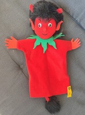 Original steiff handpuppe - original,