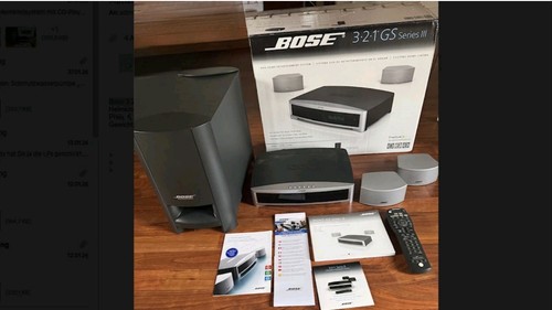 Bose gs series iii - 3-2-1,