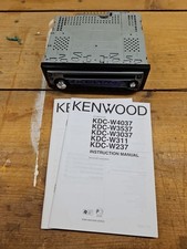 Kenwood Din Autoradio, CD