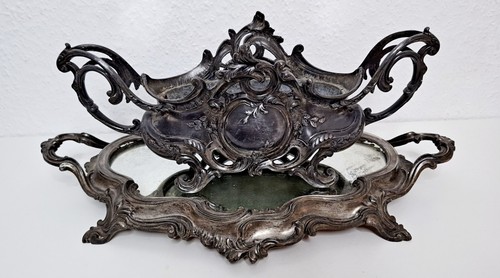 Antike jardiniere tafelaufsatz - antike,