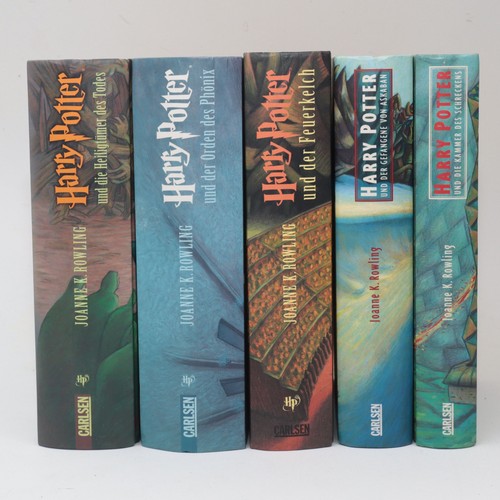 Harry potter bücher - harry, konvolut