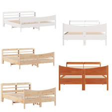 Massivholzbett Einzelbett