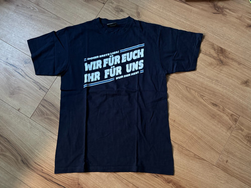 Hsv shirt wir für euch - t-shirt,