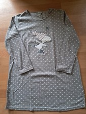 Kuscheliges Snoopy Fleece Nachthemd  / Hauskleid Gr. L - Neu