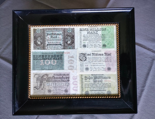 Geldscheine jahr 1923 im - jahr,