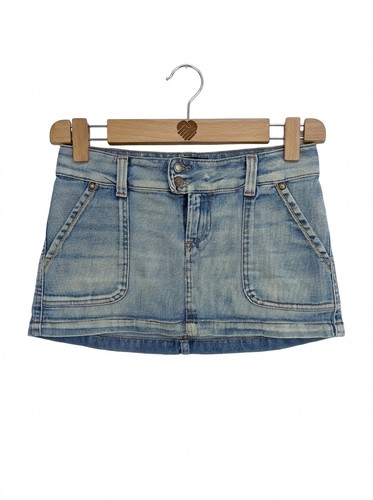 Meltin pot jeansrock - meltin'pot, damen
