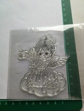 Clearstamps Engel mit Spatzen - Größen siehe Raster