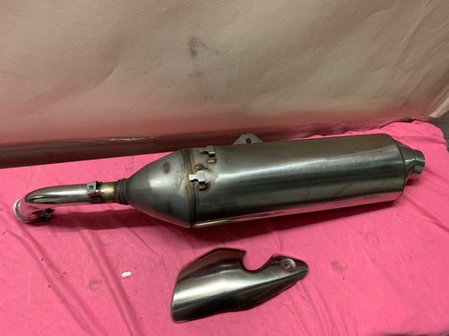 Auspuff links original honda - auspuff,