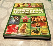 Naturwunder Deutschland- Mit einem Vorwort von Heinz Sielmann und Horst Stern