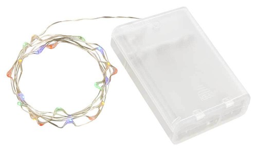Led lichterketten draht silber - lichterketten,