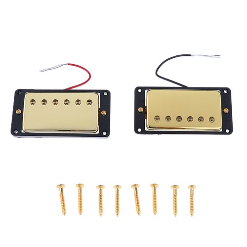 Gold versiegelte humbucker - gold,
