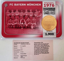 MÜNZE / MEDAILLE FC  BAYERN
