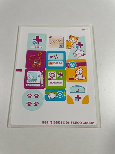 Lego original aufkleber - lego®,