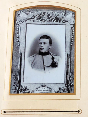 Antikes jugendstil fotoalbum - antikes,