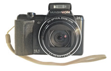 MAGINON Kamera SZ 24 16.1 MP 24xZoom USB-Ladefunktion HD, in OVP, Bedienungsanl.