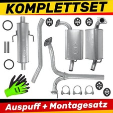 Auspuff Schalldämpferset für