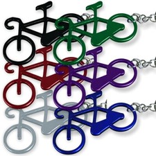 Schlüsselanhänger Fahrrad Bike Rennrad Sport Radrennen Geschenkartikel 5,8 cm 