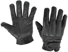 Security Quarzsandhandschuhe Polizei Lederhandschuhe Einsatzhandschuhe XS - 5XL