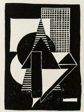 Jozef Peeters,"d'Stijl" Belgien 1923, de Stijl, Bauhaus, Michel Seuphor, TOP !