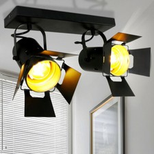 RETRO Decken Spot Leuchte Ess