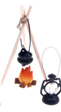 Miniatur Lagerfeuer Laterne