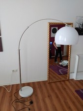 Bogenlampe mit Marmorsockel