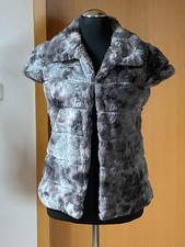 Puschelweste FAKE FUR - Gr. 38