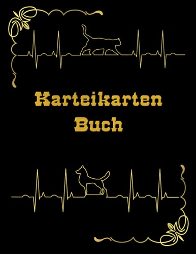 Karteikartenbuch hundesalon - karteikartenbuch,
