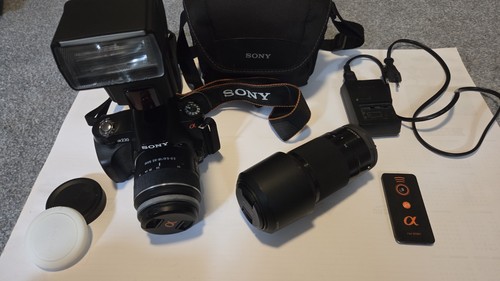 Sony alpha a230 dslr - sony,
