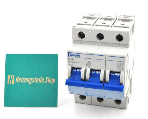 Doepke dls b16 3 - doepke, 6i