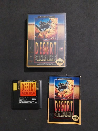 Desert streik sega genesis - sega,