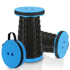 Tragbarer Klappstuhl Reisehocker Campingstuhl Klapphocker Schwarz; Rot; 150kg