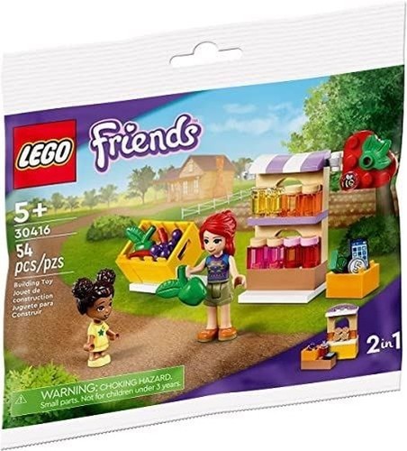Lego friends marktbude polybag - friends,