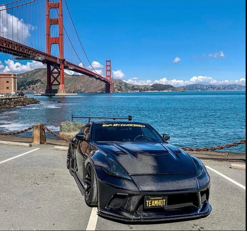 Nissan 370z terminal carbon - gt,