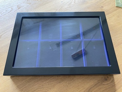 Safe 5926 vitrine schwarz - vitrine,
