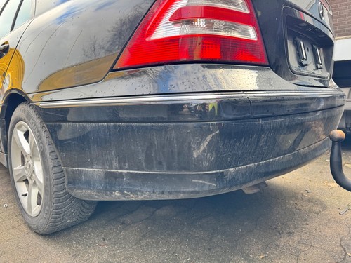 Stoßstange hinten mercedes - hinten,