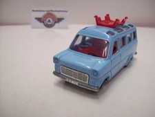 Siku V264, Ford Transit Campingwagen ohne Boot, 1970, Hellblau, Maßstab 1:55