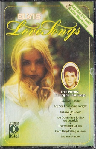 Elvis presley love - mc, –