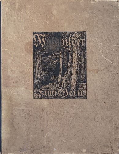Franz hein waldbilder - hein,